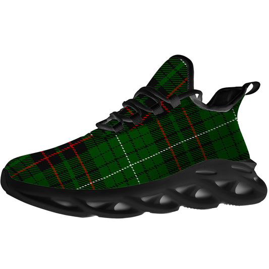 Green Plaid Shoes  for Men Women Buffalo Plaid Sneakers