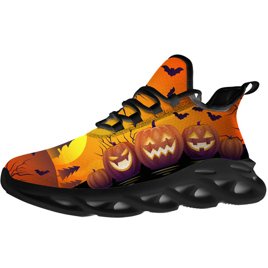 Halloween Shoes  for Men Women Halloween Pumpkin Sneakers