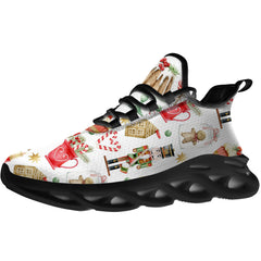 Christmas Shoes  for Men Women Christmas Cookies Sneakers