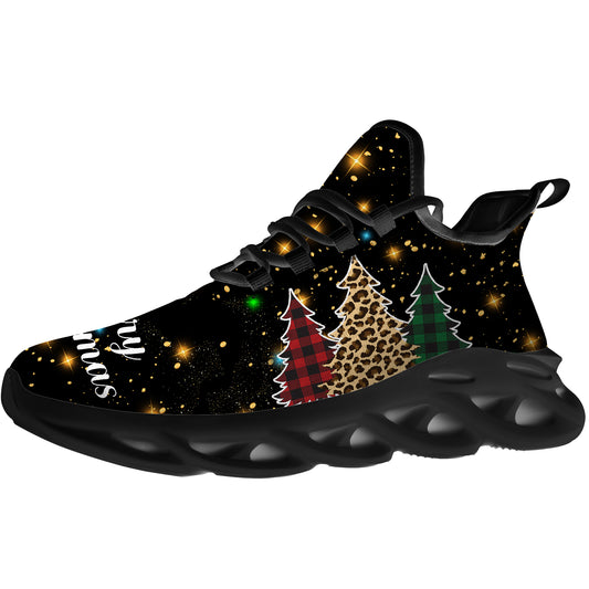 Christmas Shoes  for Men Women Christmas Tree Sneakers