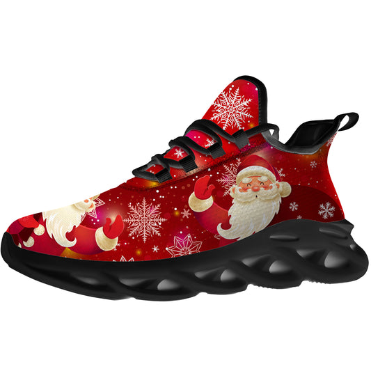 Christmas Shoes  for Men Women Christmas Santa Claus Sneakers