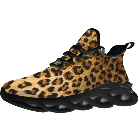 Leopard Shoes  for Men Women Brown Leopard Sneakers