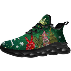 Christmas Shoes  for Men Women Christmas Tree Gnomes Sneakers