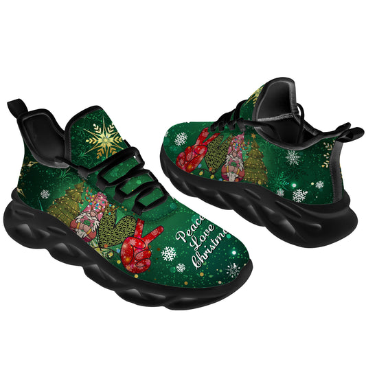 Christmas Shoes  for Men Women Christmas Tree Gnomes Sneakers