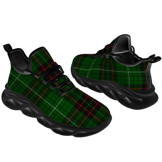 Green Plaid Shoes  for Men Women Buffalo Plaid Sneakers