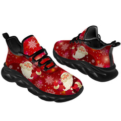 Christmas Shoes  for Men Women Christmas Santa Claus Sneakers